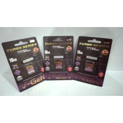 SD CARD 16 GB VGEN TURBO / C10